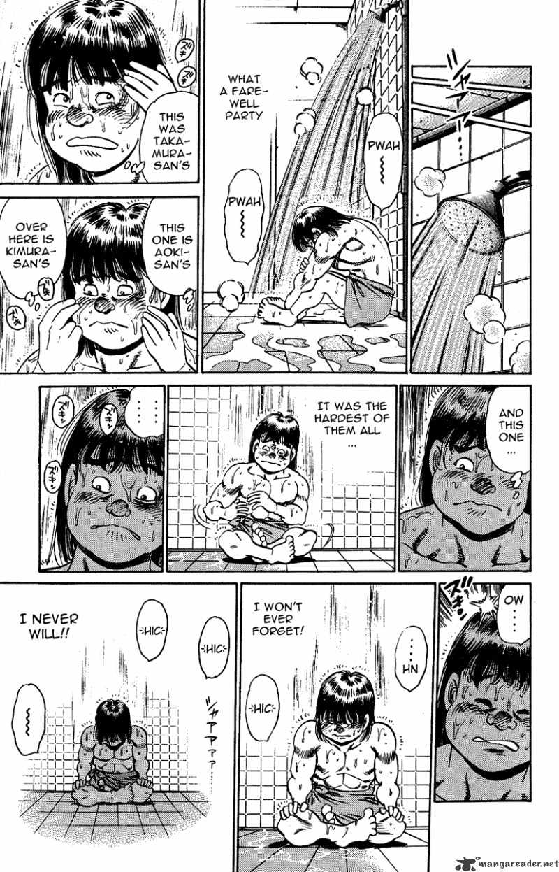 Hajime no Ippo: Fighting Spirit, Chapter 150 image 15